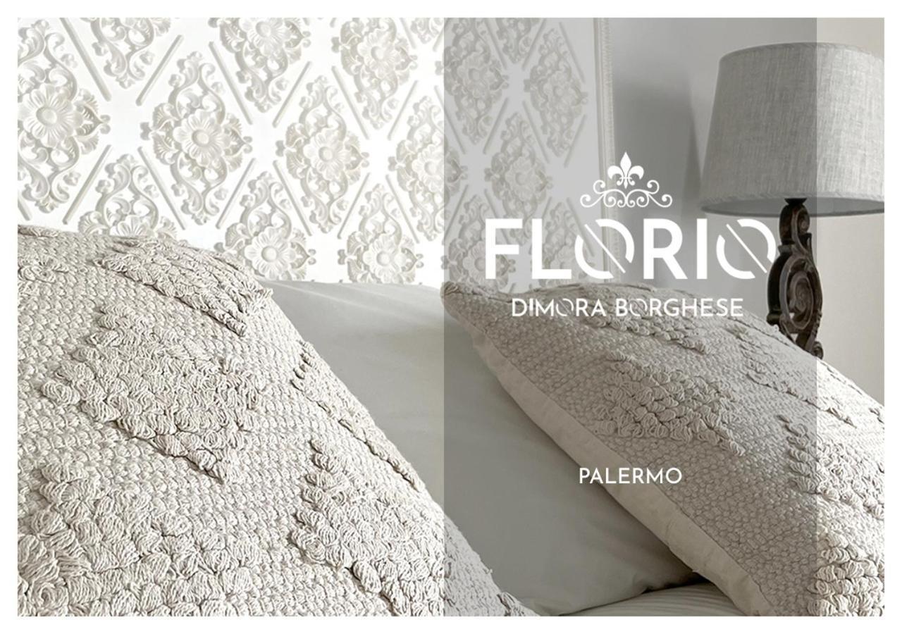 Dimora Borghese “Florio” Villa Palermo Eksteriør bilde